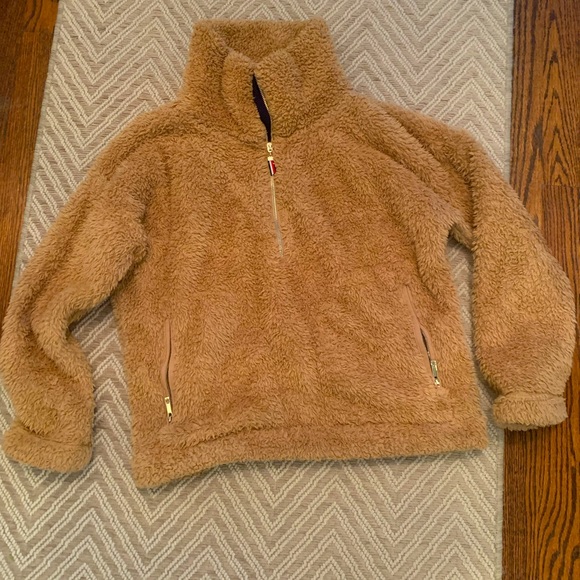 Tommy Hilfiger Teddy Bear 1/4 Zip - Picture 1 of 5